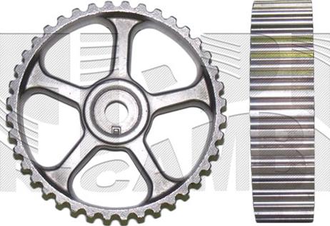 KM International FI21000 - Roue dentée, arbre à came droxauto.com