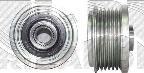 KM International FI21780 - Poulie, alternateur droxauto.com