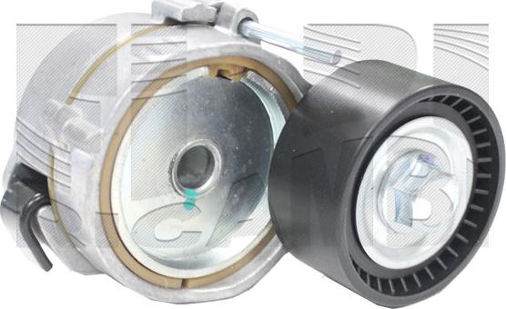 KM International FI28810 - Tendeur de courroie, courroie trapézoïdale à nervures droxauto.com