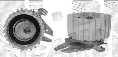 KM International FI2830 - Tendeur de courroie, courroie de distribution droxauto.com