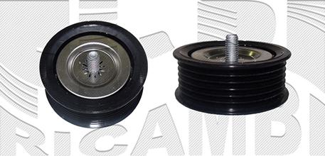 KM International FI23880 - Poulie renvoi / transmission, courroie trapézoïdale à nervures droxauto.com