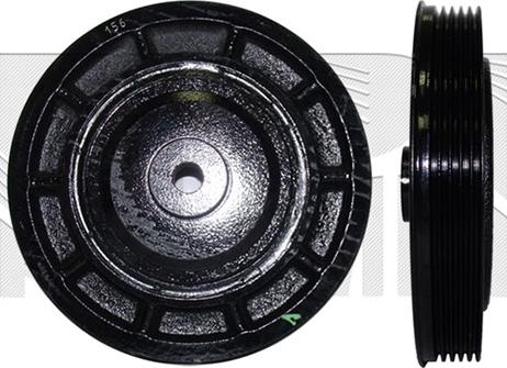 KM International FI23750 - Poulie, vilebrequin droxauto.com