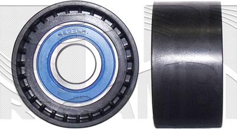 KM International FI23770 - Poulie renvoi / transmission, courroie trapézoïdale à nervures droxauto.com