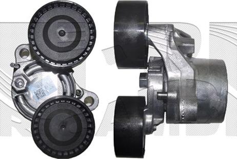 KM International FI22930 - Tendeur de courroie, courroie trapézoïdale à nervures droxauto.com