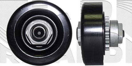 KM International FI22400 - Poulie renvoi / transmission, courroie trapézoïdale à nervures droxauto.com