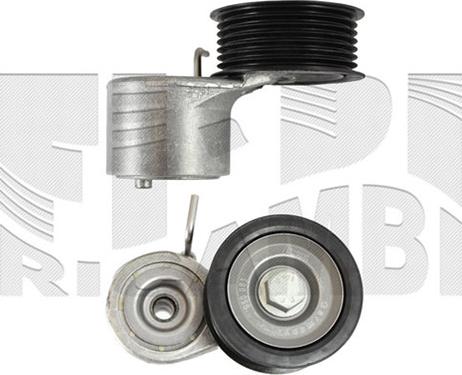 KM International FI22630 - Tendeur de courroie, courroie trapézoïdale à nervures droxauto.com