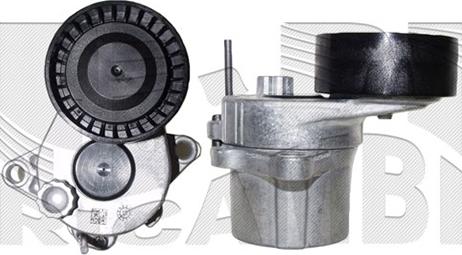 KM International FI22870 - Tendeur de courroie, courroie trapézoïdale à nervures droxauto.com