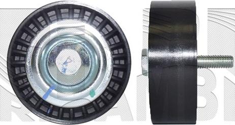 KM International FI22320 - Poulie renvoi / transmission, courroie trapézoïdale à nervures droxauto.com
