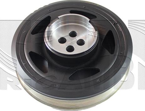 KM International FI27460 - Poulie, vilebrequin droxauto.com