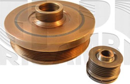 KM International FI27470 - Poulie, vilebrequin droxauto.com