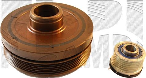 KM International FI27640 - Poulie, vilebrequin droxauto.com