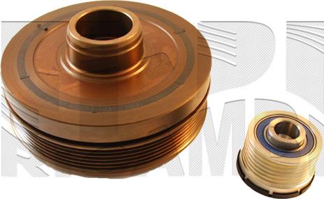 KM International FI27660 - Poulie, vilebrequin droxauto.com