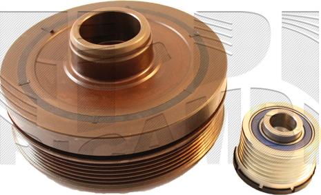 KM International FI27670 - Poulie, vilebrequin droxauto.com