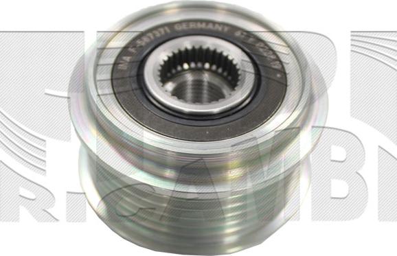 KM International FI27210 - Poulie, alternateur droxauto.com