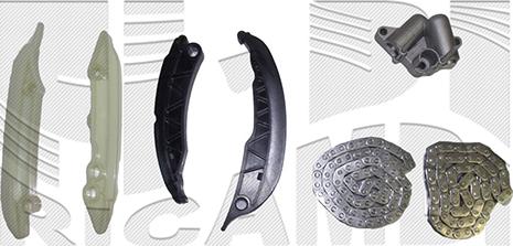 KM International KCD091 - Kit de distribution par chaîne droxauto.com