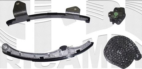 KM International KCD077 - Kit de distribution par chaîne droxauto.com