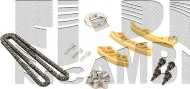 KM International KCD151 - Kit de distribution par chaîne droxauto.com