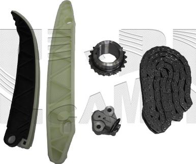 KM International KCD306 - Kit de distribution par chaîne droxauto.com