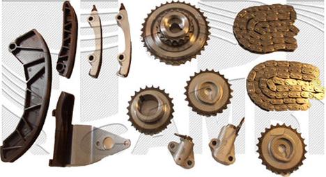 KM International KCD339 - Kit de distribution par chaîne droxauto.com