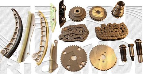 KM International KCD335 - Kit de distribution par chaîne droxauto.com