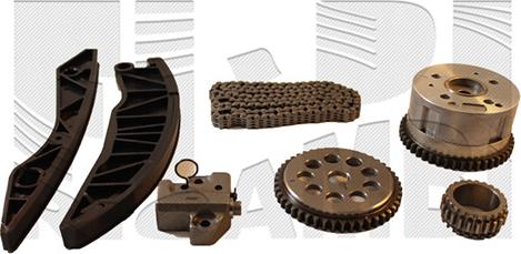 KM International KCD326 - Kit de distribution par chaîne droxauto.com