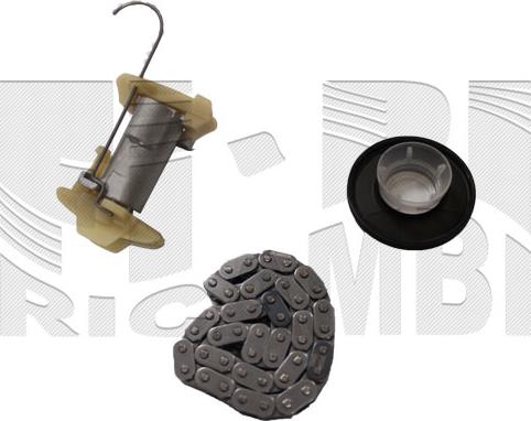 KM International KCD370 - Kit de distribution par chaîne droxauto.com