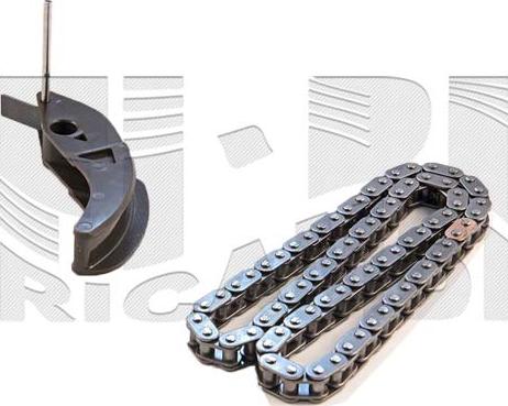 KM International KCD377 - Kit de distribution par chaîne droxauto.com