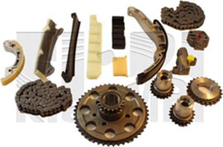KM International KCD241 - Kit de distribution par chaîne droxauto.com