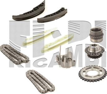 KM International KCD242 - Kit de distribution par chaîne droxauto.com