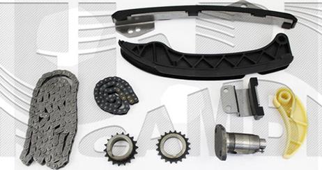 KM International KCD204 - Kit de distribution par chaîne droxauto.com