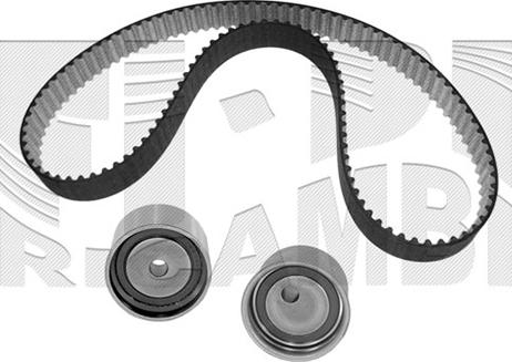 KM International KFI487 - Kit de distribution droxauto.com