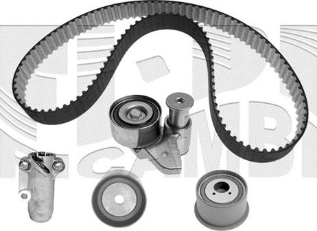 KM International KFI543 - Kit de distribution droxauto.com