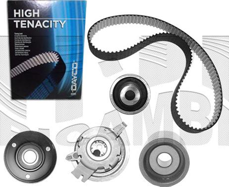 KM International KFI569 - Kit de distribution droxauto.com