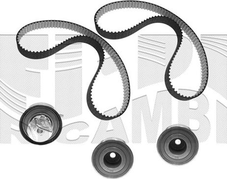 KM International KFI574 - Kit de distribution droxauto.com