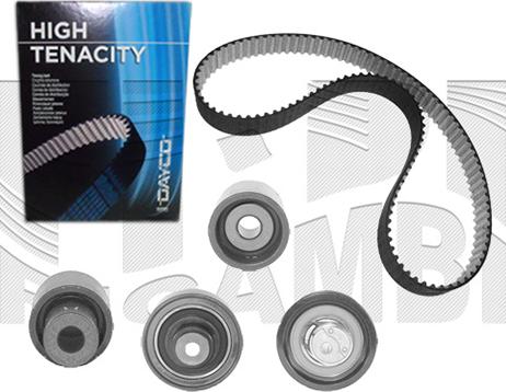 KM International KFI091 - Kit de distribution droxauto.com