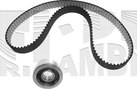 KM International KFI058 - Kit de distribution droxauto.com