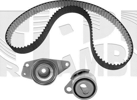 KM International KFI156 - Kit de distribution droxauto.com