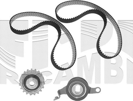 KM International KFI104 - Kit de distribution droxauto.com