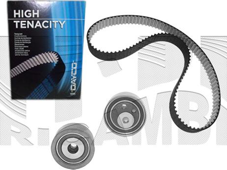 KM International KFI346 - Kit de distribution droxauto.com