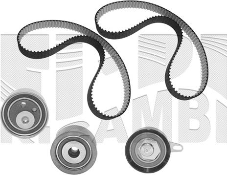 KM International KFI324 - Kit de distribution droxauto.com