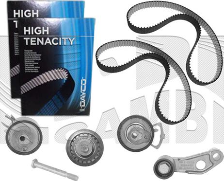 KM International KFI246 - Kit de distribution droxauto.com