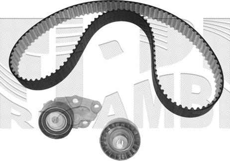 KM International KFI247 - Kit de distribution droxauto.com