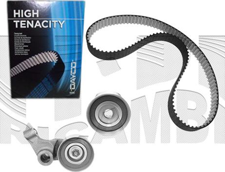 KM International KFI281 - Kit de distribution droxauto.com