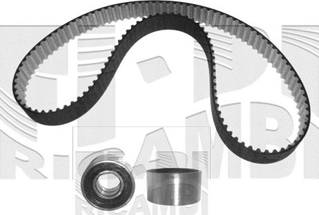 KM International KFI768 - Kit de distribution droxauto.com