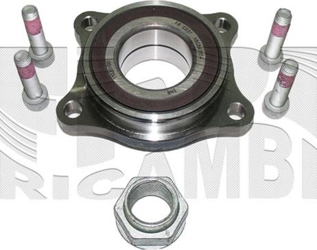 KM International RK9076 - Kit de roulements de roue droxauto.com