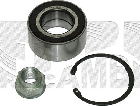 PartsTec PTA321-0327 - Kit de roulements de roue droxauto.com