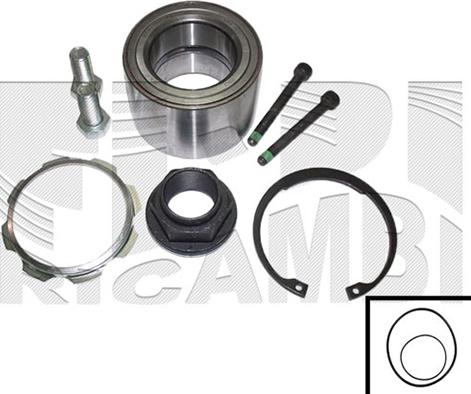 KM International RK9113 - Kit de roulements de roue droxauto.com