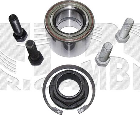 KM International RK9112 - Kit de roulements de roue droxauto.com