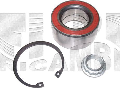 KM International RK4930 - Kit de roulements de roue droxauto.com