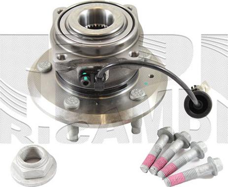 KM International RK4490 - Kit de roulements de roue droxauto.com